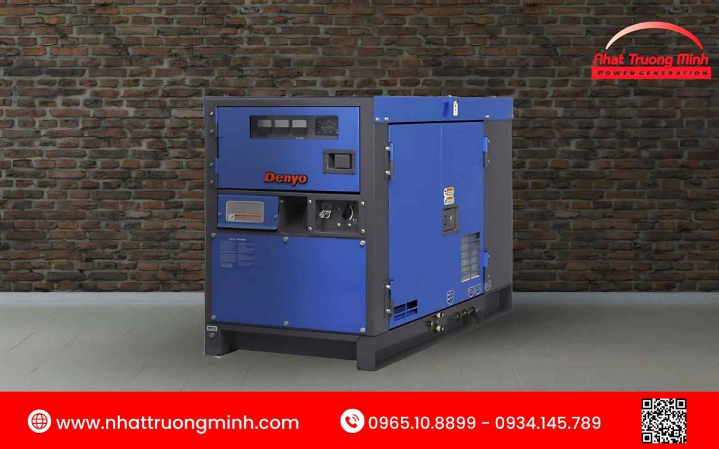 Máy phát điện 5.5kW Denyo 1 pha