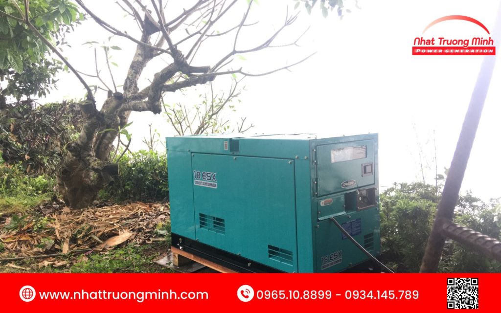 Máy phát điện dưới 20kVA