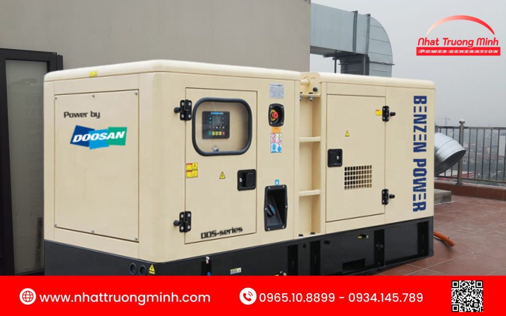 Máy phát điện Hàn Quốc