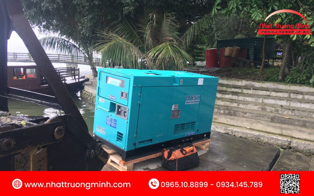 Máy phát điện Denyo