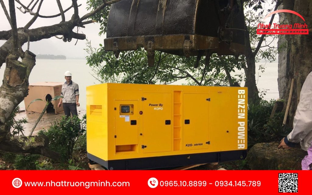 Máy phát điện Kofo