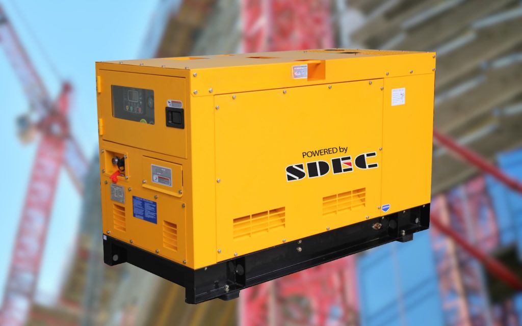 Thông số Tổ máy phát điện SDEC 188kVA