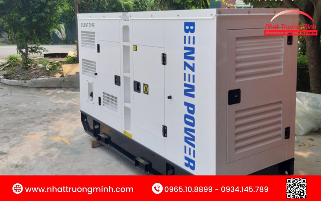 Máy phát điện từ 250kVA đến dưới 500kVA