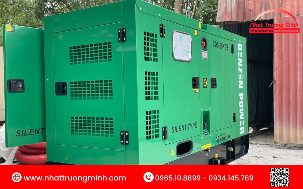 Máy phát điện từ 50kVA đến dưới 100kVA