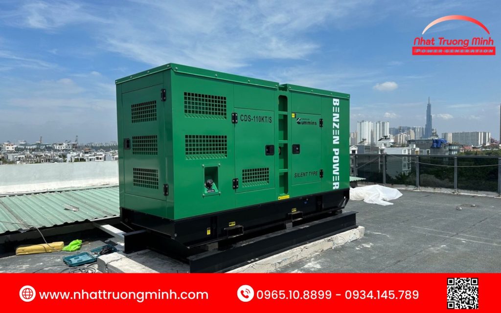 Máy phát điện từ 800kVA đến dưới 1500kVA
