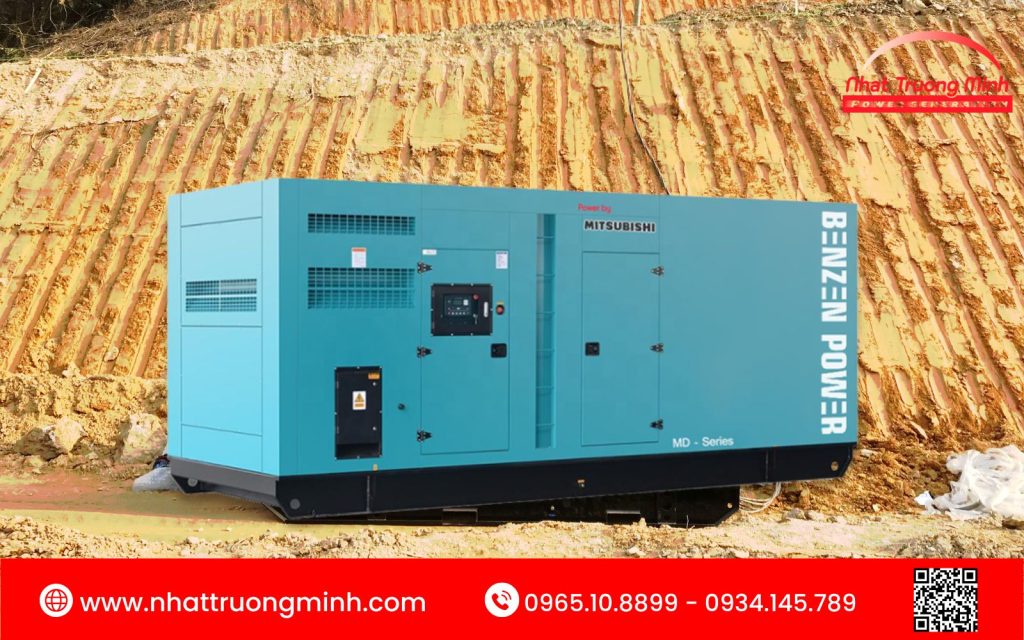 Máy phát điện Denyo là thương hiệu phù hợp cho máy phát điện bệnh viện