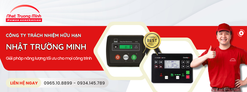 Mua bộ điều khiển máy phát điện chính hãng DeepSea giá tốt tại Nhật Trường Minh