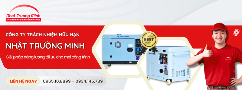 Mua máy phát điện 5kw chính hãng, giá rẻ tại Nhật Trường Minh 