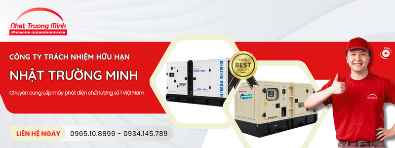 Mua máy phát điện giá tốt tại Nhật Trường Minh