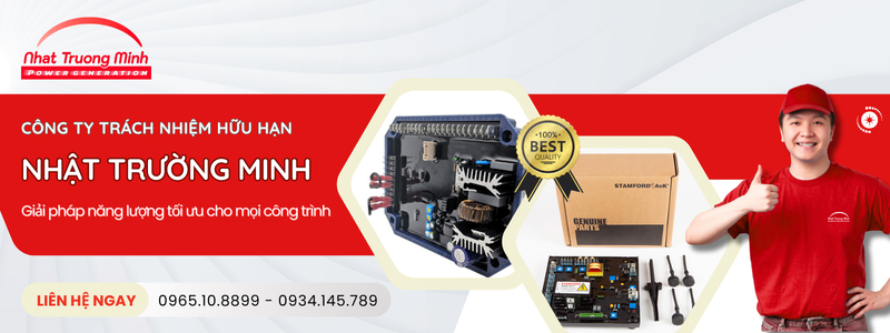 Bán phụ kiện máy phát điện chính hãng, giá tốt tại Nhật Trường Minh