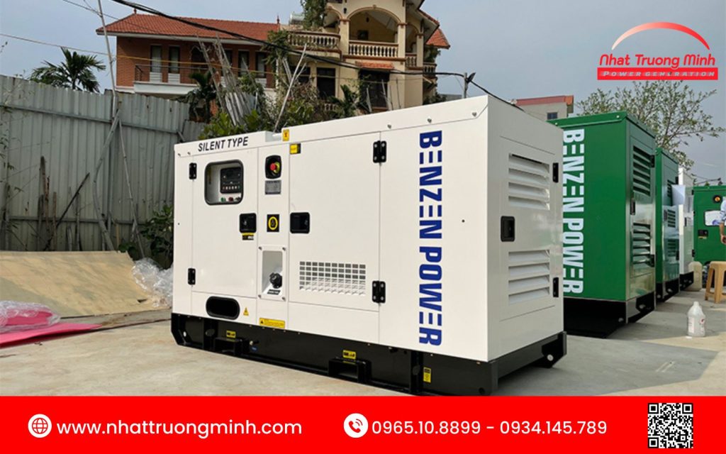 Nên lựa máy phát điện chống ồn
