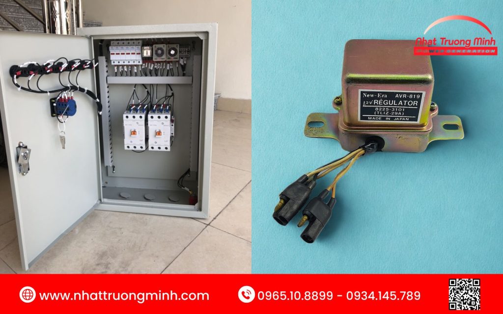 Phụ kiện máy phát điện Isuzu