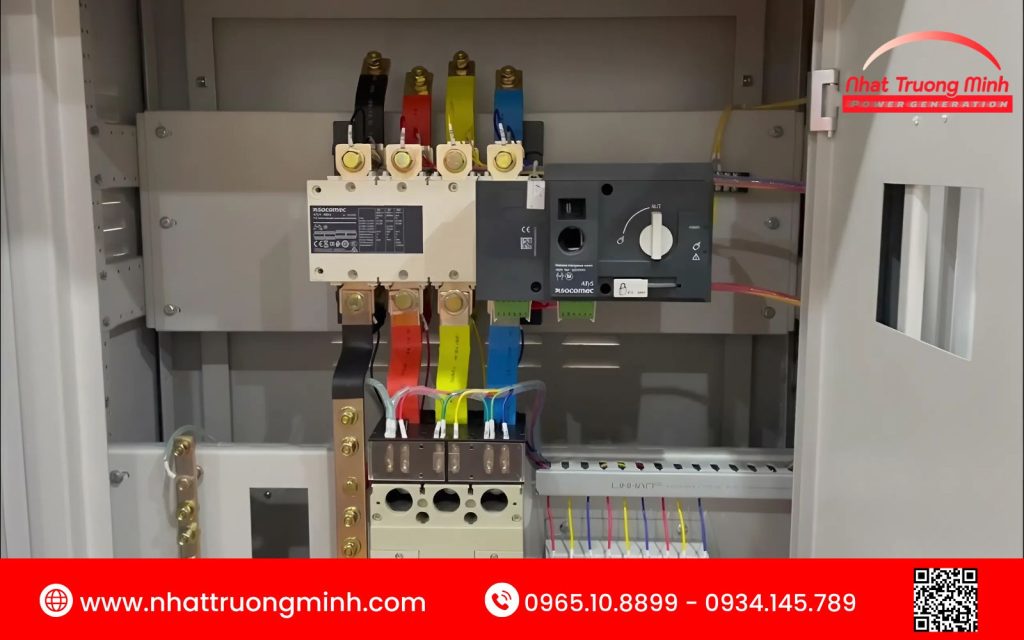 Phụ kiện máy phát điện Mitsubishi