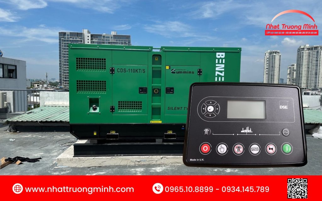 Vai trò quan trọng của bộ điều khiển máy phát điện