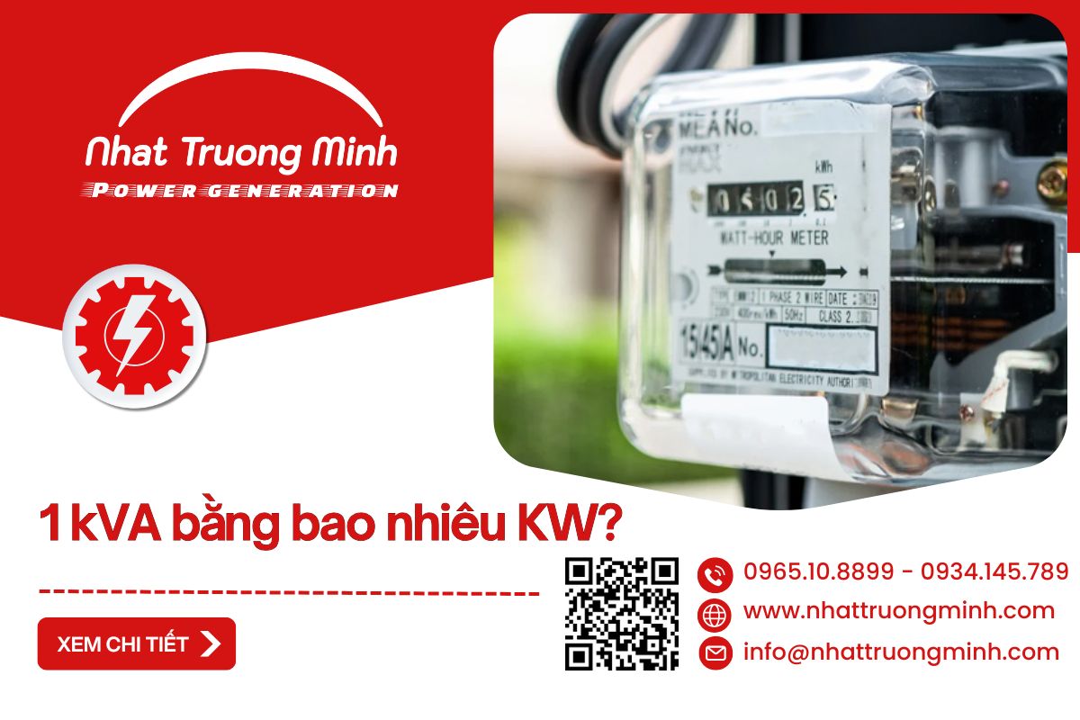 thumbnail - 1 kVA bằng bao nhiêu KW?