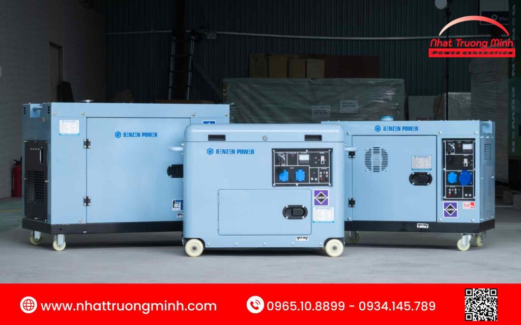 Ứng dụng nổi bật của máy phát điện chạy dầu 5kw