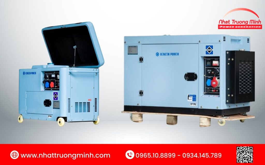 Ưu điểm nổi bật của máy phát điện chạy dầu