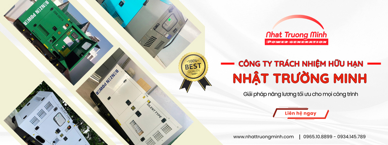 Mua máy phát điện 30kw/38kva chính hãng tại Nhật Trường Minh