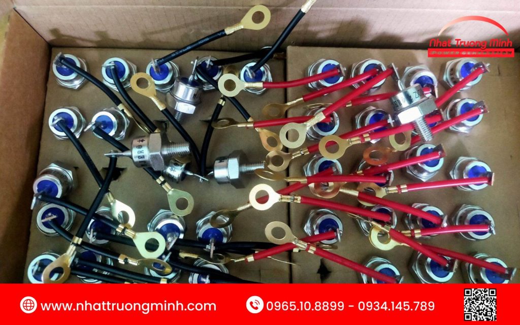 Đi ốt máy phát điện là gì?