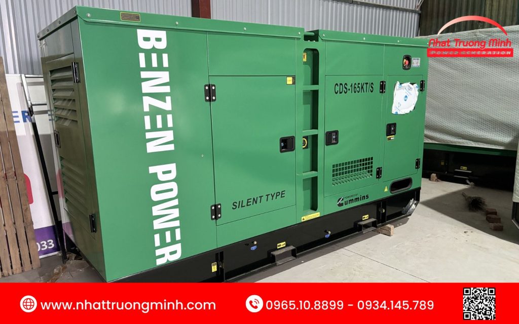 Tổng quan về tổ máy phát điện 38kVA