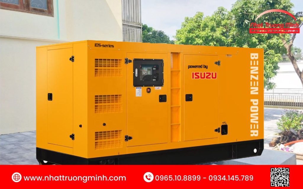 Máy phát điện 30kW phù hợp cho những công trình nào?