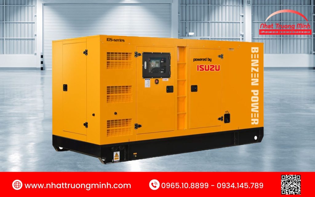 Máy phát điện cho trang trại thương hiệu Isuzu