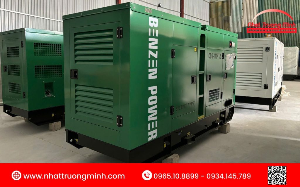 Máy phát điện cho trang trại thương hiệu Cummins