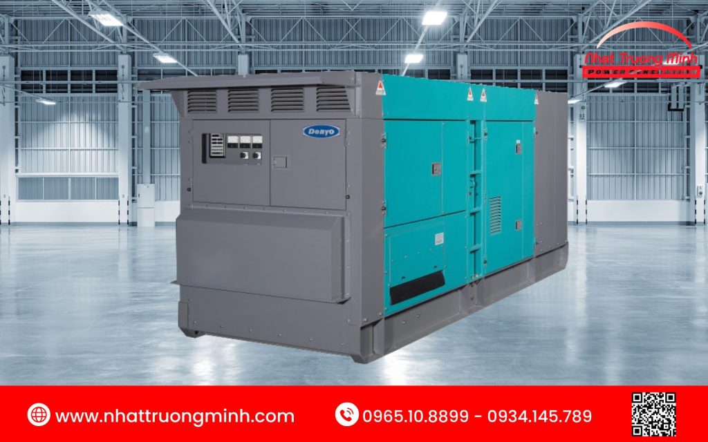 Máy phát điện Denyo cho trang trại