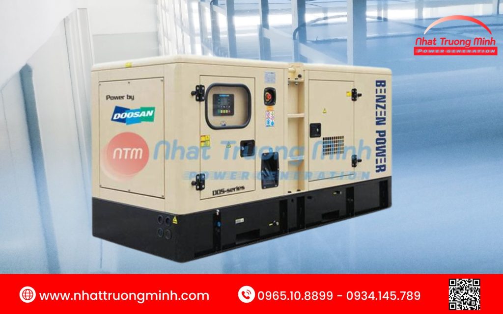 Máy phát điện Doosan cho trang trại