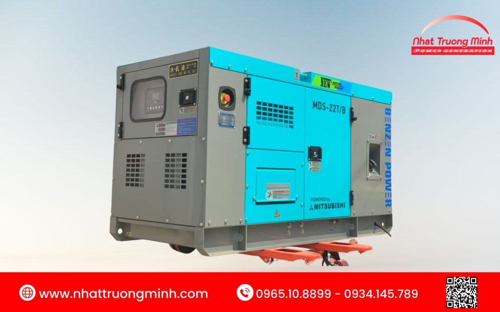 Máy phát điện Mitsubishi cho trang trại