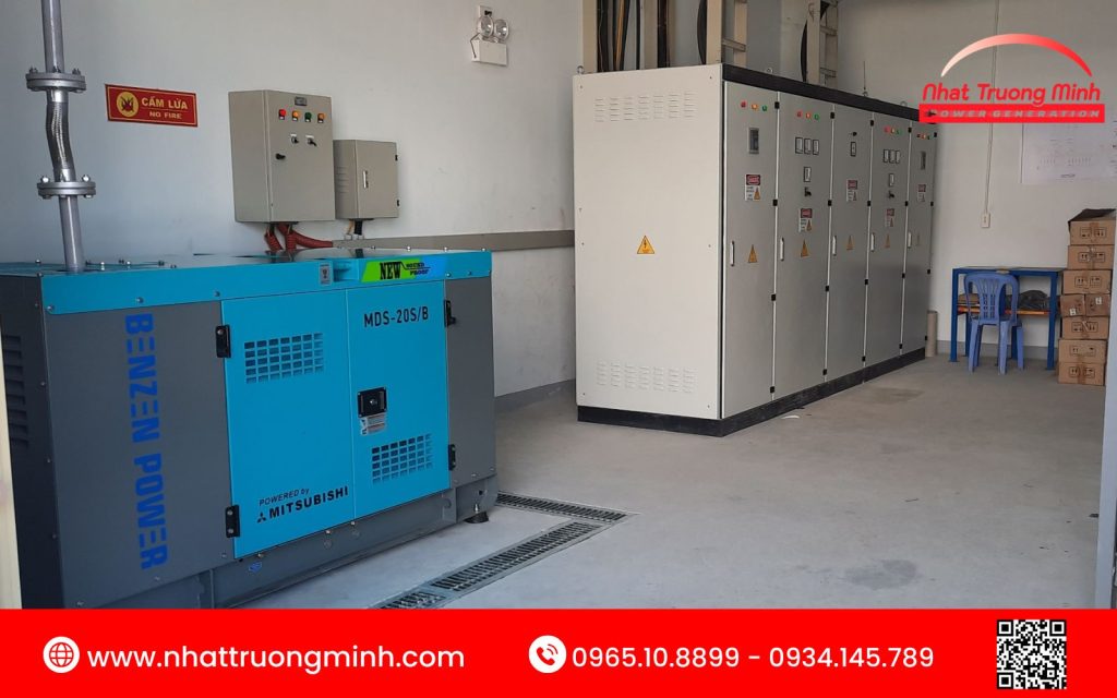 Các sự cố máy phát điện công nghiệp thường gặp?