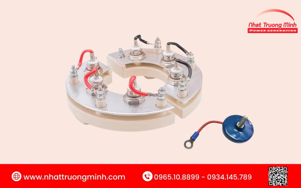Vai trò của Đi ốt trong máy phát điện là gì?