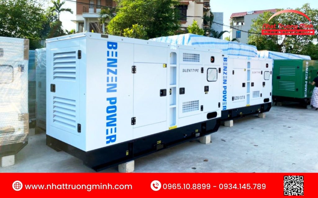 Ưu điểm của máy phát điện Benzen Power
