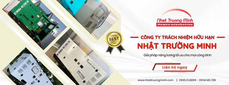 Nhật Trường Minh – Địa chỉ phân phối máy phát điện Kubota uy tín, giá tốt
