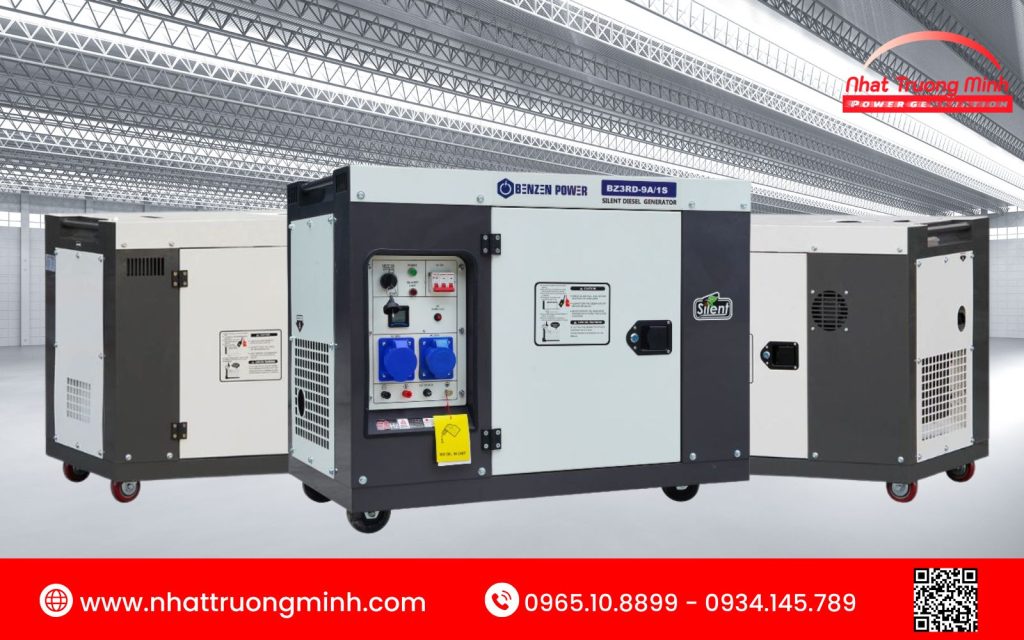 Tổng quan đôi nét về máy phát điện 8kW