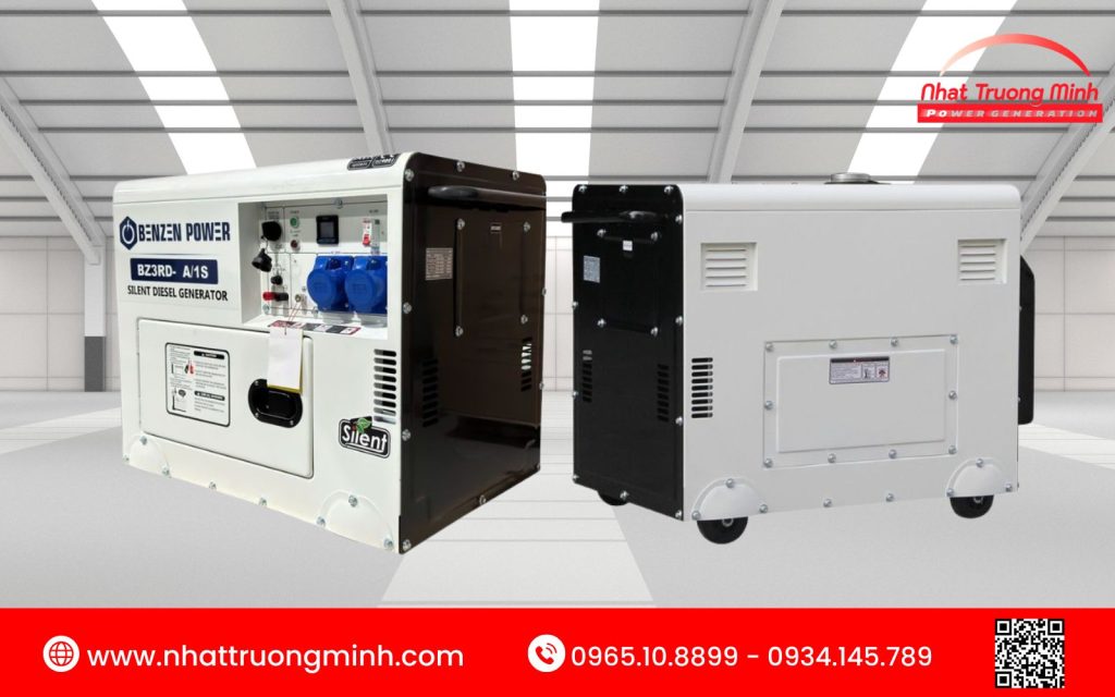 Tổng quan về máy phát điện chạy dầu diesel 3kW
