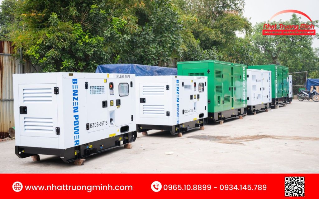 Tìm hiểu máy phát điện 3 pha là gì?