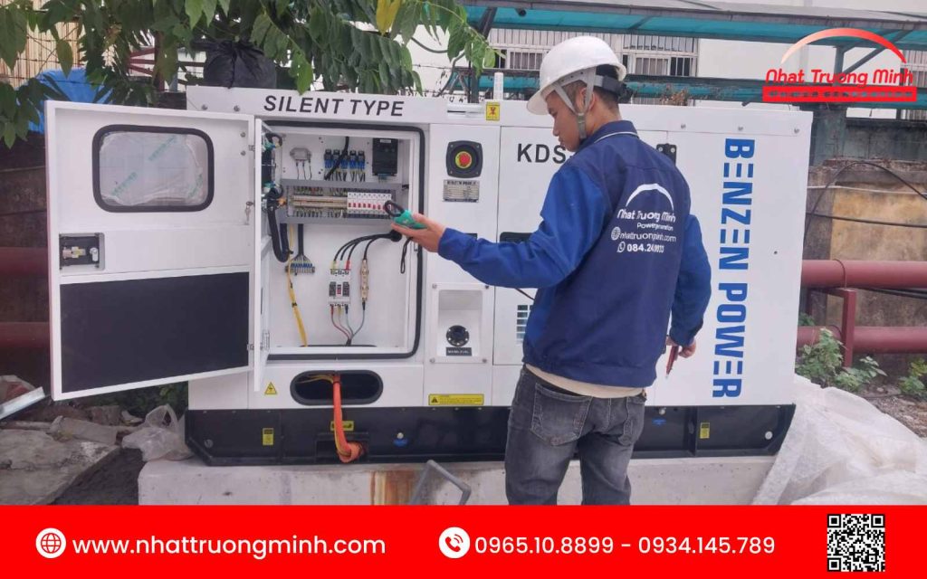 Kích hoạt động cơ của máy phát điện