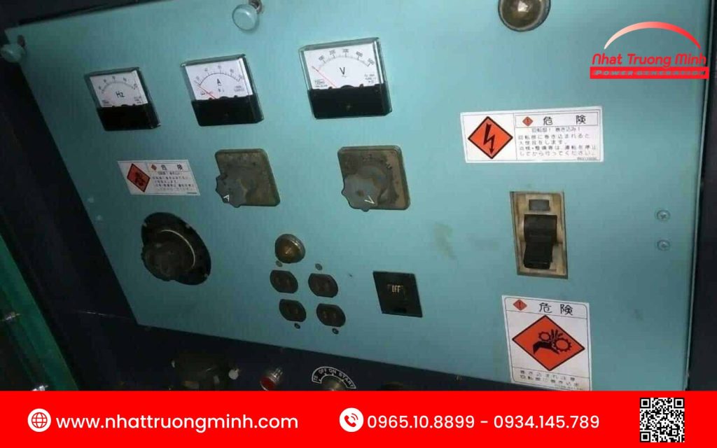 Kiểm tra công suất hoạt động của máy phát điện