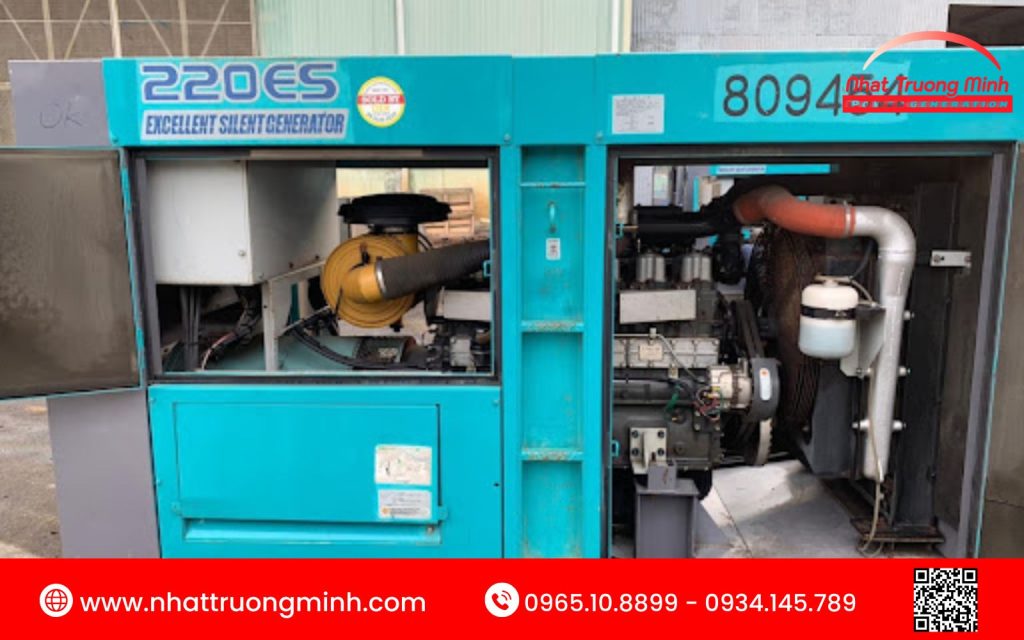 Kiểm tra phụ kiện của máy phát điện