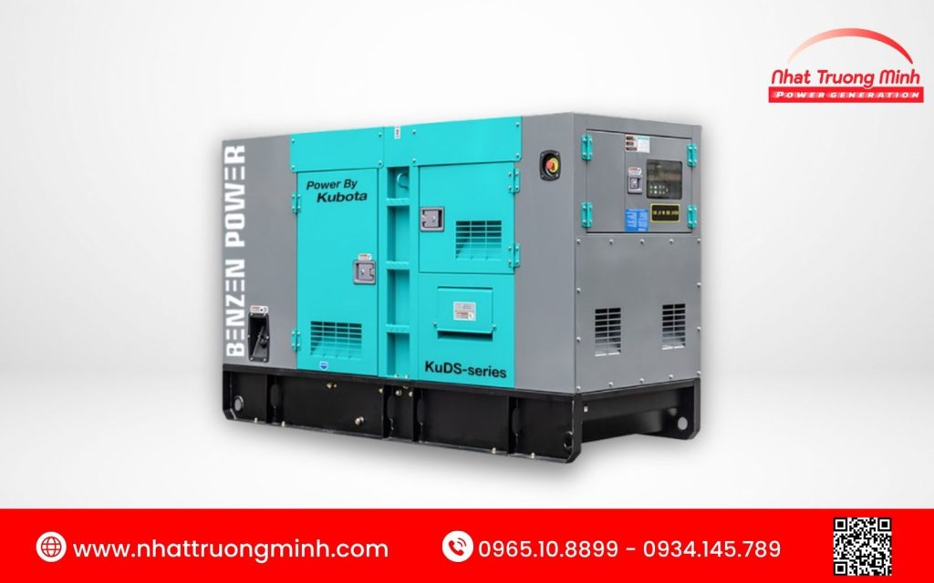 Tổng quan về máy phát điện công nghiệp Kubota