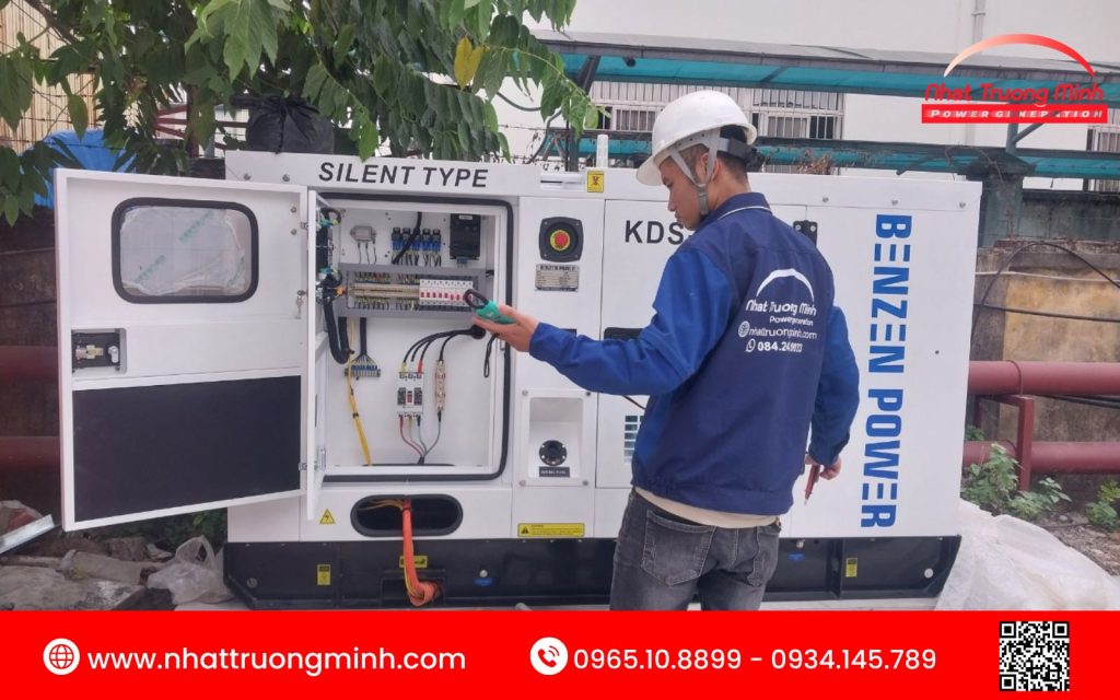 Lưu ý khi chọn mua máy phát điện 3 pha chạy dầu