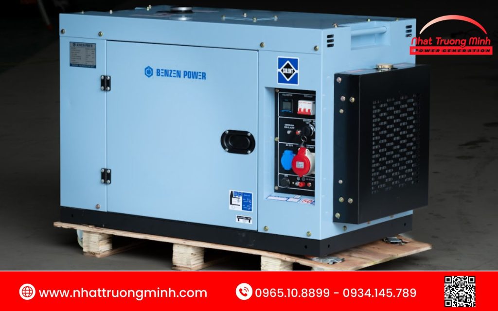 Ưu điểm của máy phát điện 1 pha