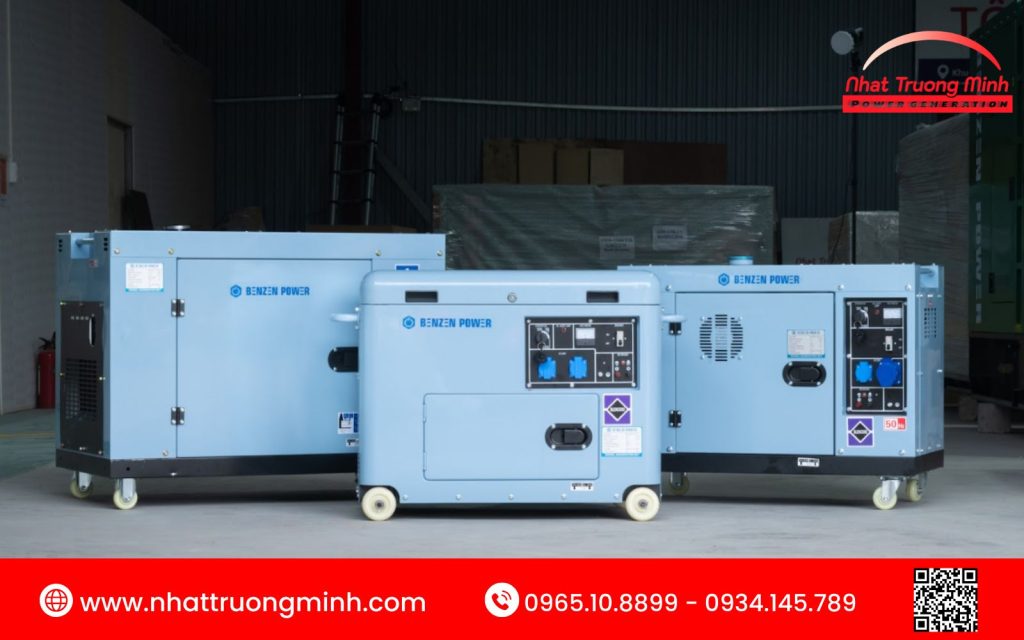 Tìm hiểu về máy phát điện 1 pha