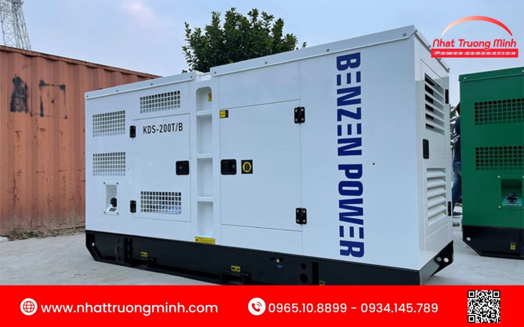 Máy phát điện Benzen Power