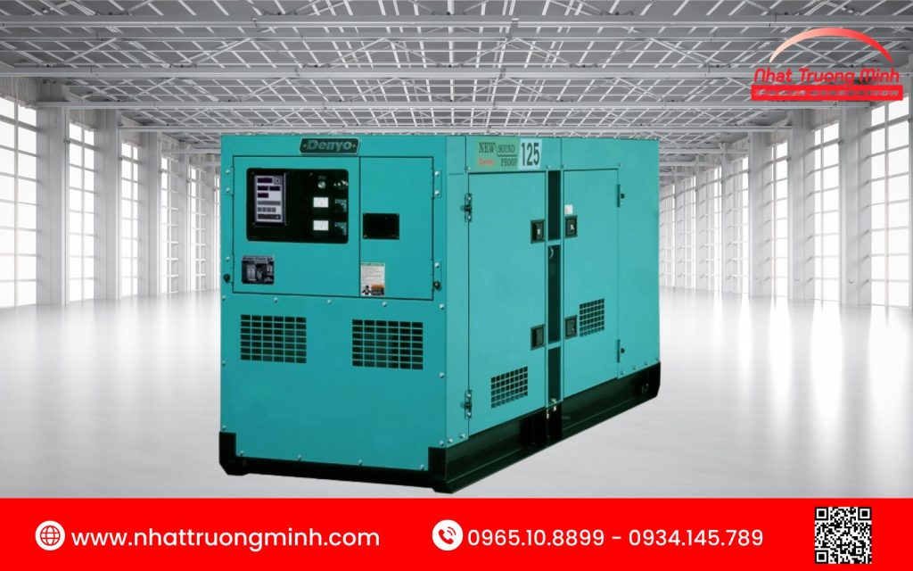 Máy phát điện Denyo