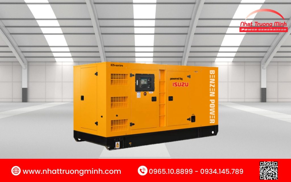 Máy phát điện 3 pha Isuzu