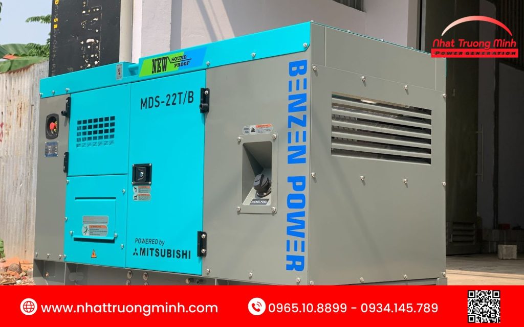 Máy phát điện Mitsubishi