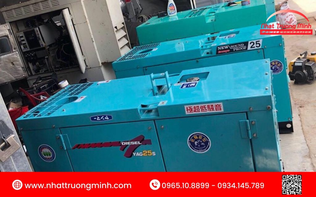 Tìm hiểu máy phát điện Nhật bãi là gì?