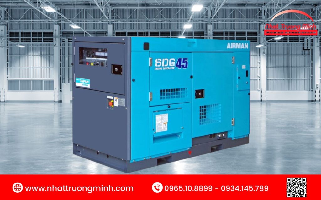Máy phát điện 3 pha Airman